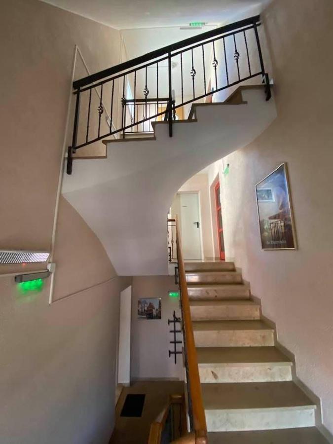 Hotel-Gasthof "Alter Ritter" Rothenburg ob der Tauber Bagian luar foto