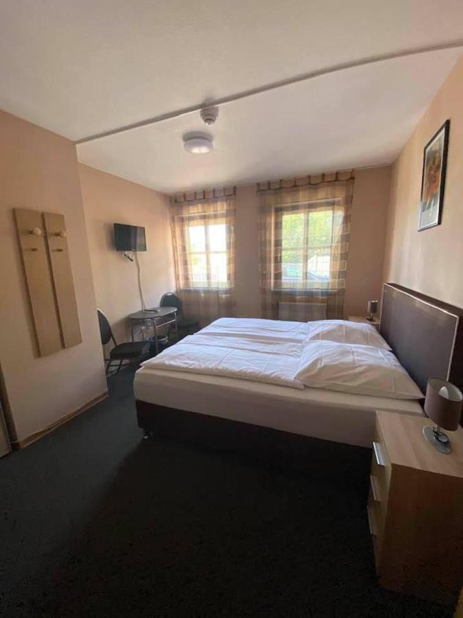 Hotel-Gasthof "Alter Ritter" Rothenburg ob der Tauber Bagian luar foto