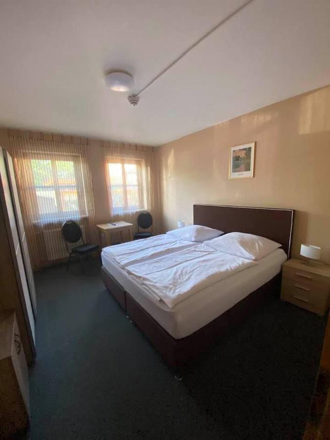 Hotel-Gasthof "Alter Ritter" Rothenburg ob der Tauber Bagian luar foto