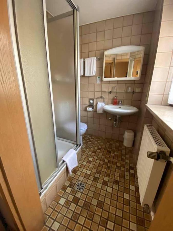 Hotel-Gasthof "Alter Ritter" Rothenburg ob der Tauber Bagian luar foto