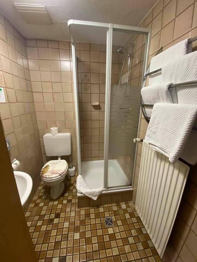 Hotel-Gasthof "Alter Ritter" Rothenburg ob der Tauber Bagian luar foto