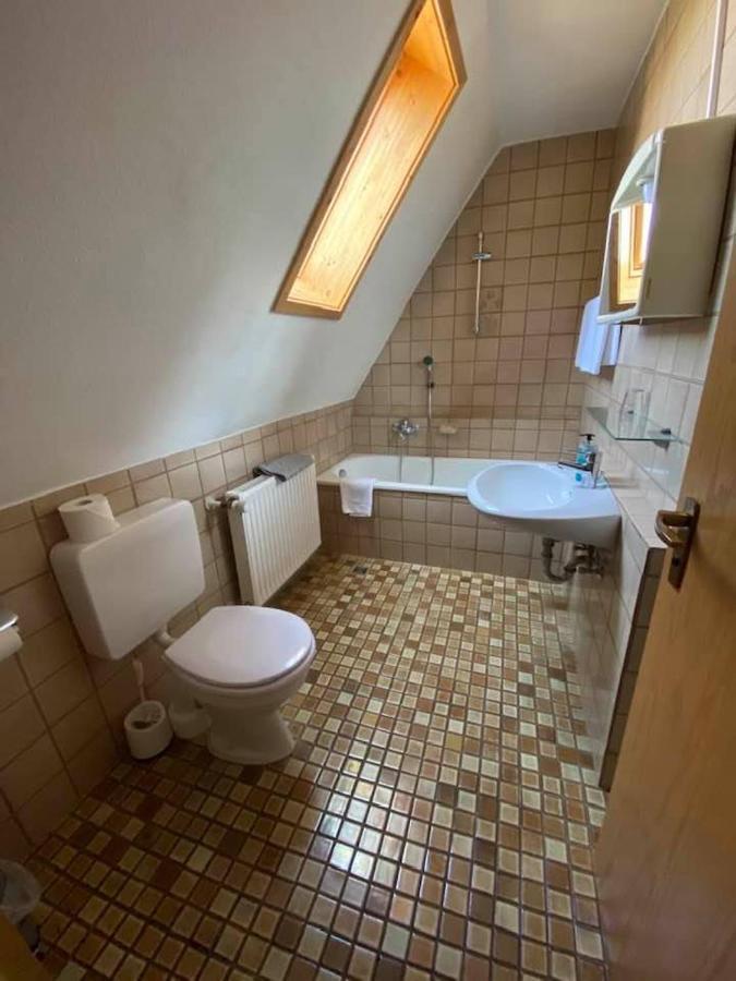 Hotel-Gasthof "Alter Ritter" Rothenburg ob der Tauber Bagian luar foto