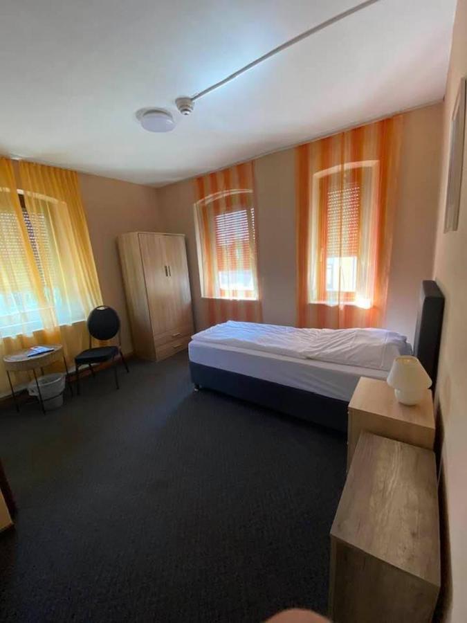 Hotel-Gasthof "Alter Ritter" Rothenburg ob der Tauber Bagian luar foto