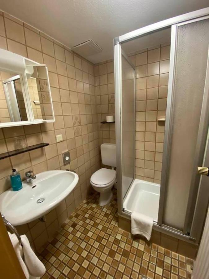 Hotel-Gasthof "Alter Ritter" Rothenburg ob der Tauber Bagian luar foto