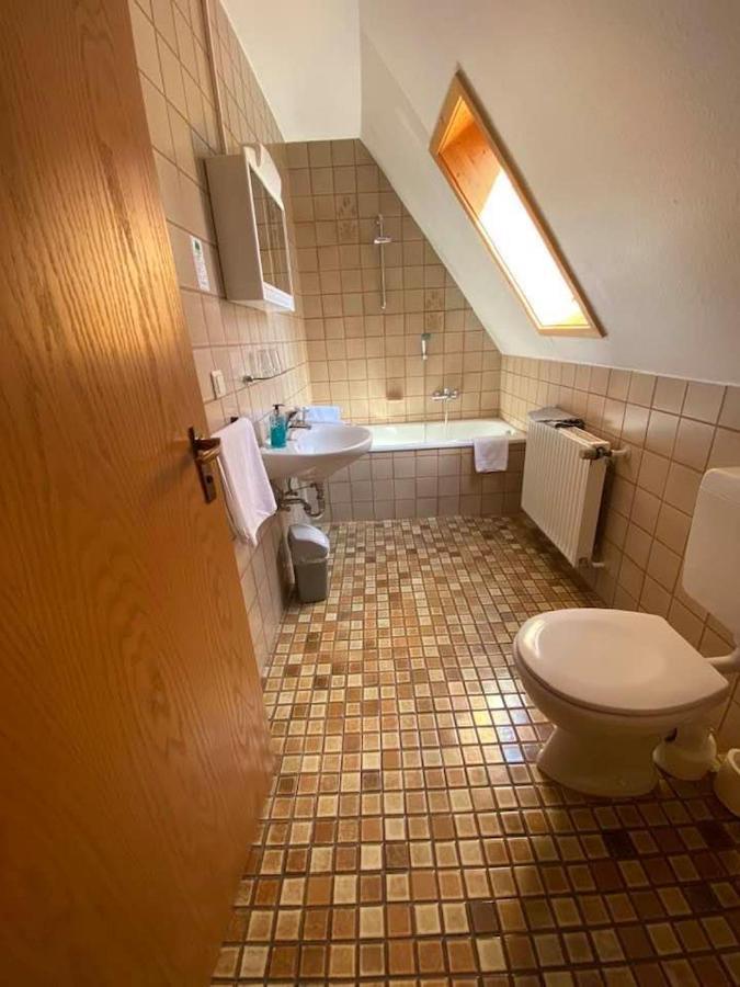 Hotel-Gasthof "Alter Ritter" Rothenburg ob der Tauber Bagian luar foto