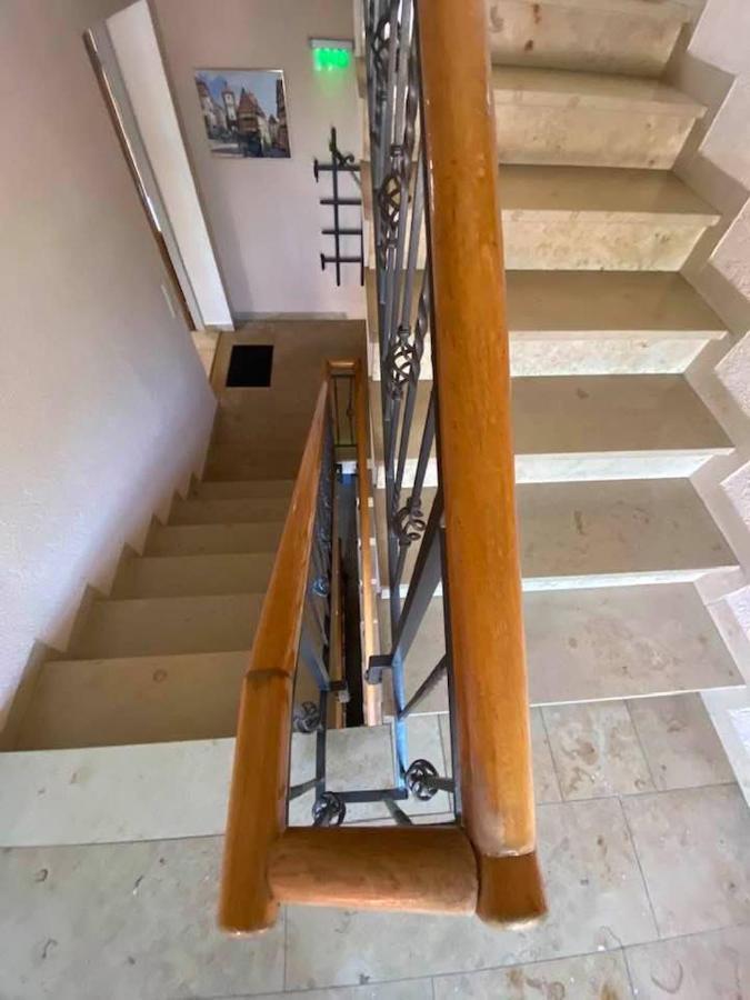 Hotel-Gasthof "Alter Ritter" Rothenburg ob der Tauber Bagian luar foto