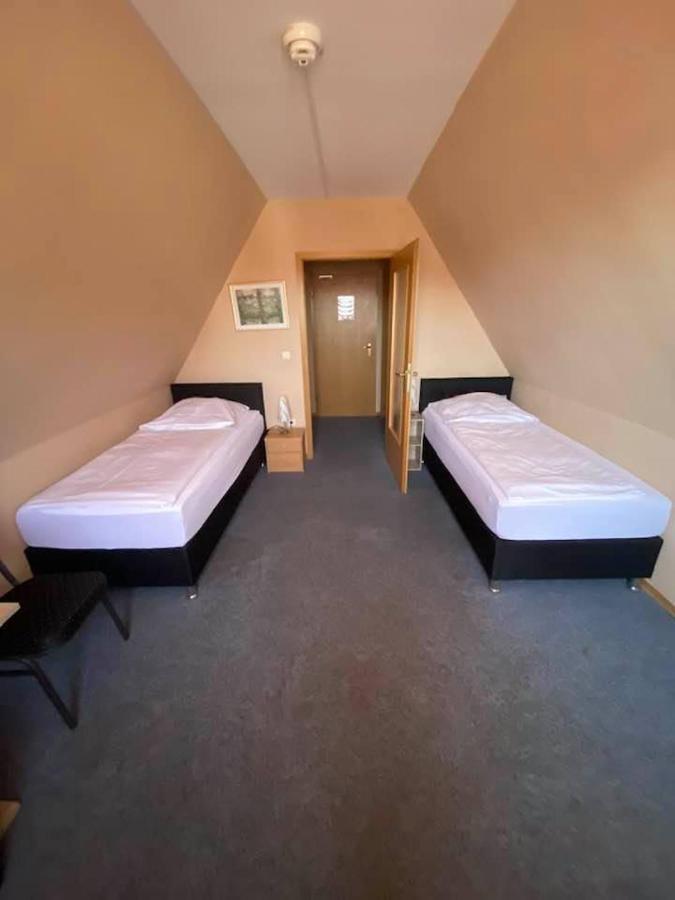 Hotel-Gasthof "Alter Ritter" Rothenburg ob der Tauber Bagian luar foto