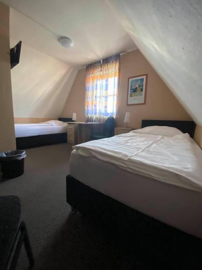 Hotel-Gasthof "Alter Ritter" Rothenburg ob der Tauber Bagian luar foto