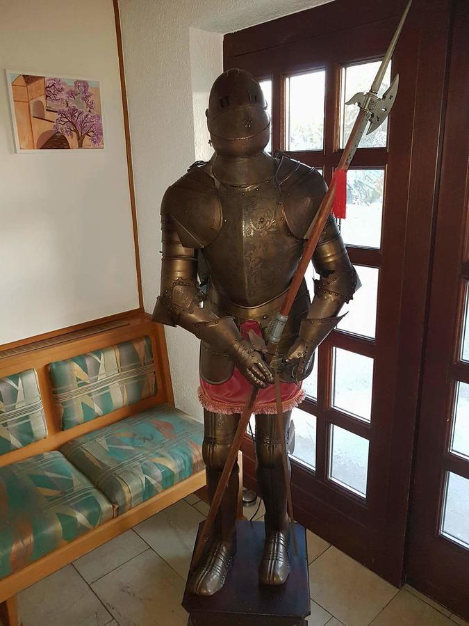 Hotel-Gasthof "Alter Ritter" Rothenburg ob der Tauber Bagian luar foto